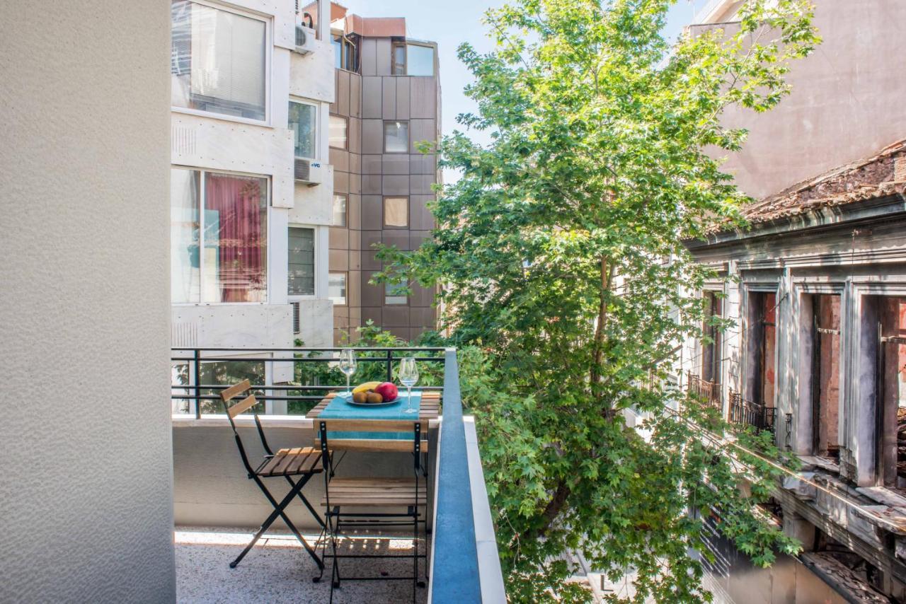A23 Sunny & Cosy Suite With Balcony Near Parthenon Atena Exterior foto