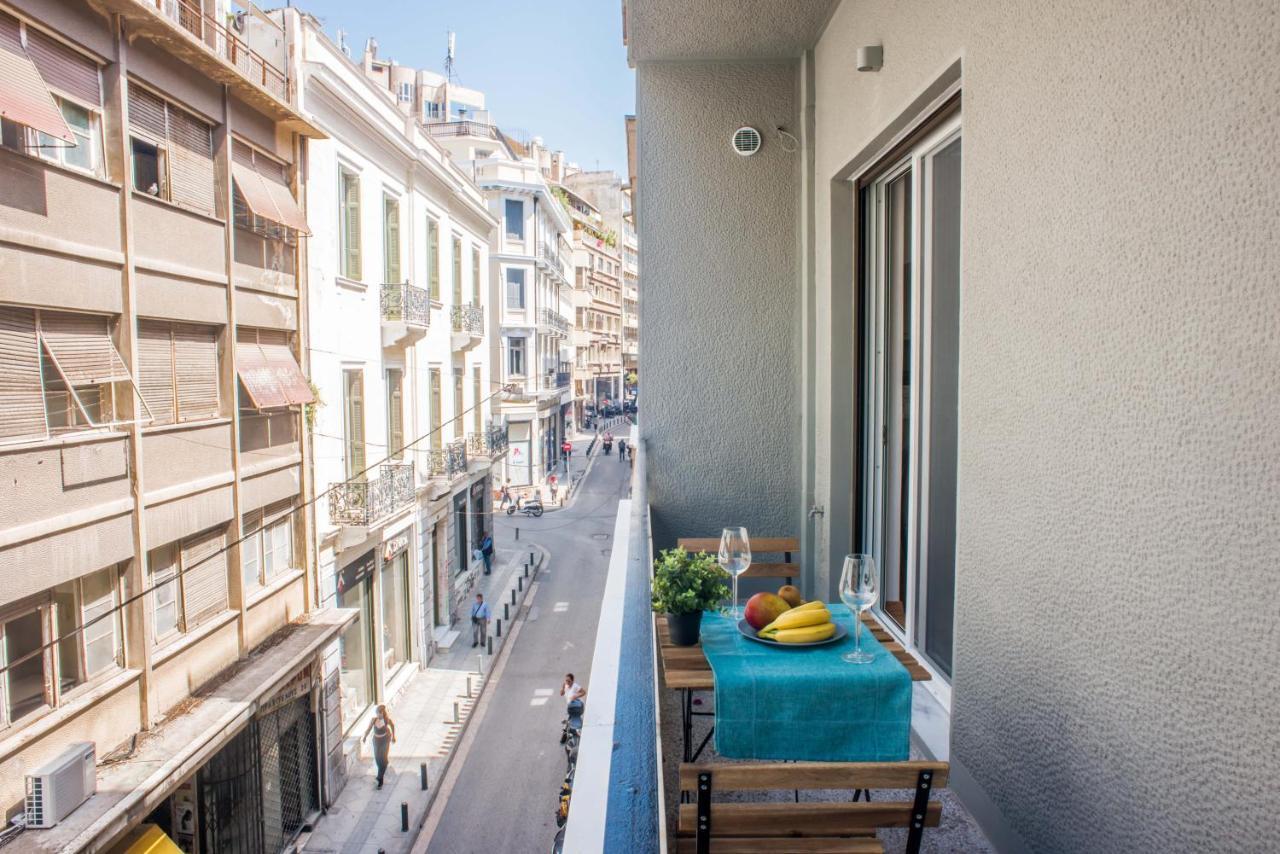 A23 Sunny & Cosy Suite With Balcony Near Parthenon Atena Exterior foto