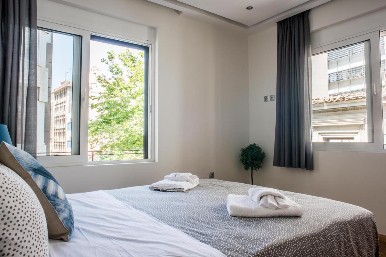 A23 Sunny & Cosy Suite With Balcony Near Parthenon Atena Exterior foto